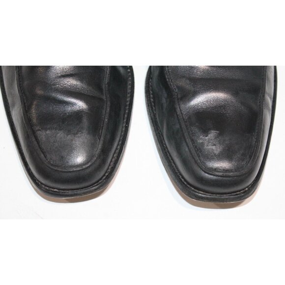 Men\'s TODS Signature Horse Bit Loafers 5.5 US 6.5 Black Leather Slip On Shoes main image 5